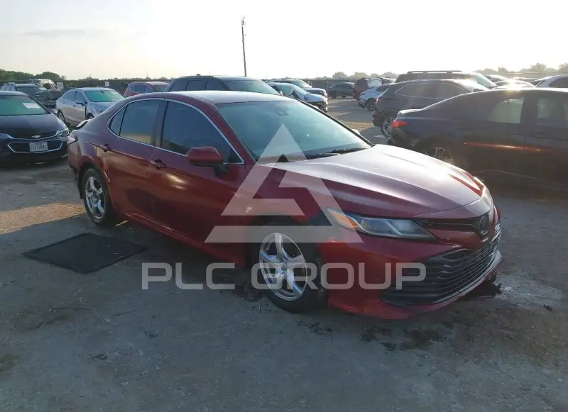 2019 Toyota CAMRY фото