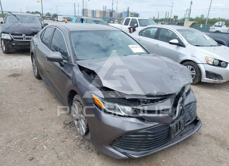 2019 Toyota CAMRY фото