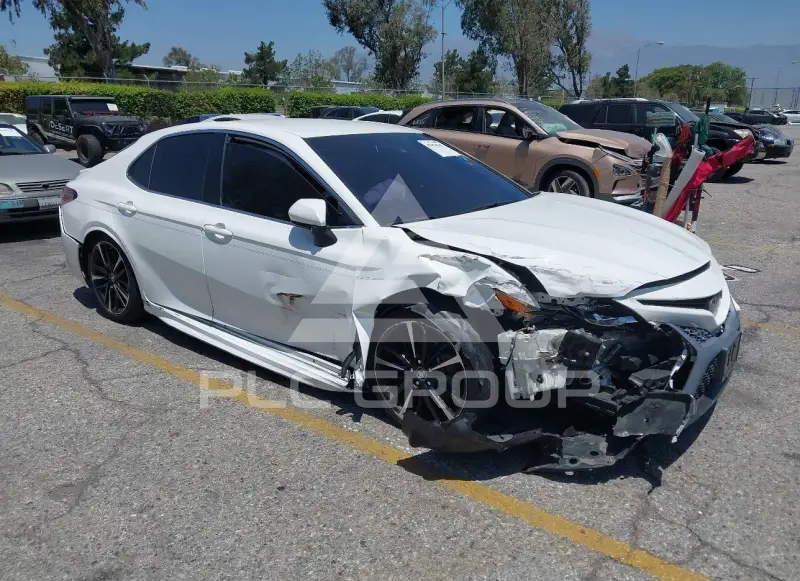 2019 Toyota CAMRY фото