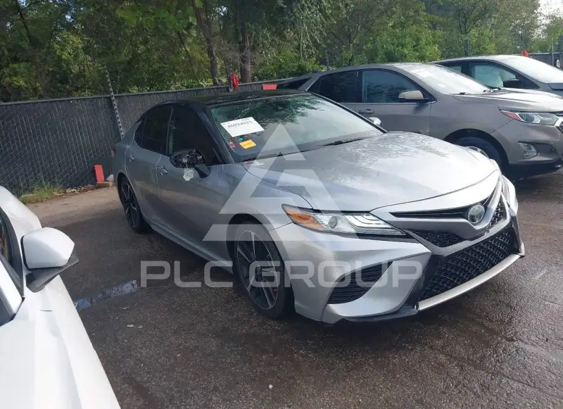 2019 Toyota CAMRY фото