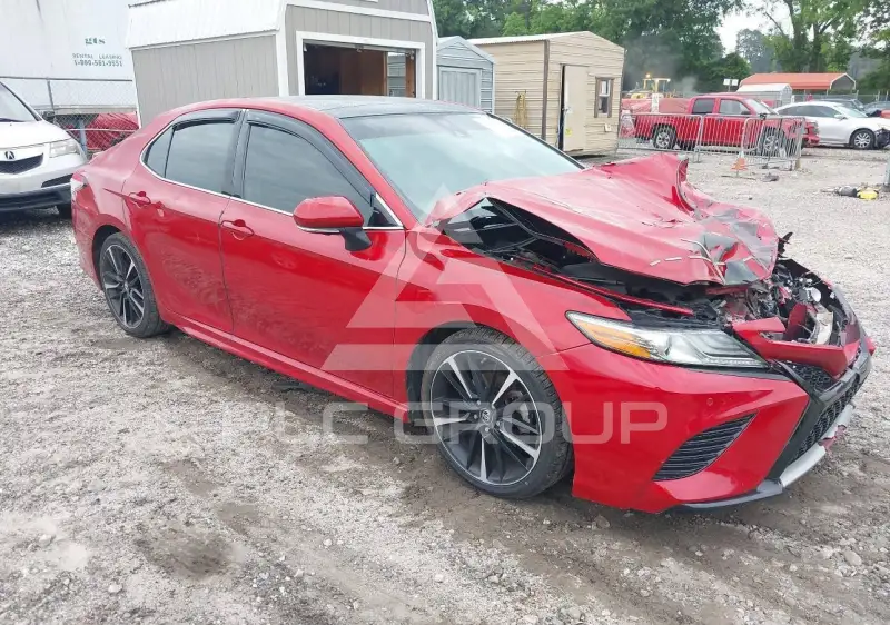 2019 Toyota CAMRY фото