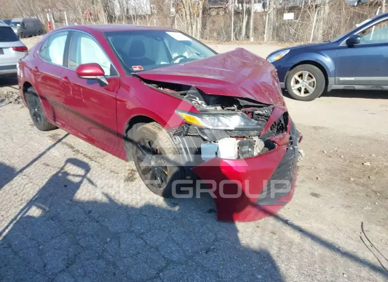 2019 Toyota CAMRY фото