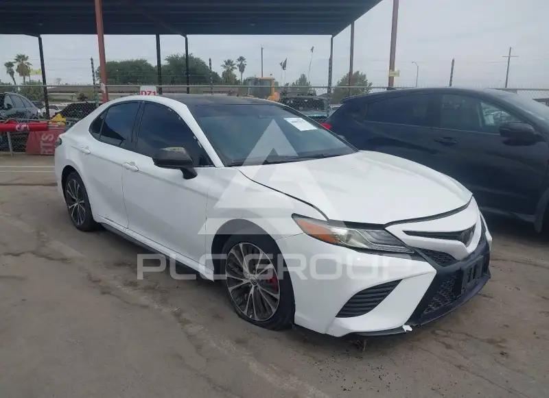 2019 Toyota CAMRY фото
