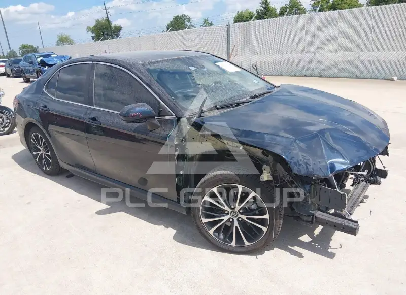 2019 Toyota CAMRY фото