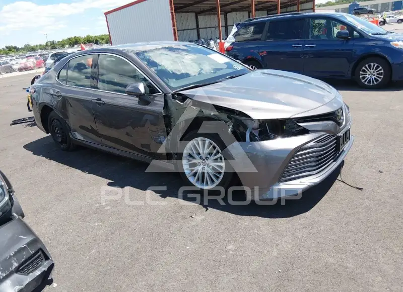 2019 Toyota CAMRY фото