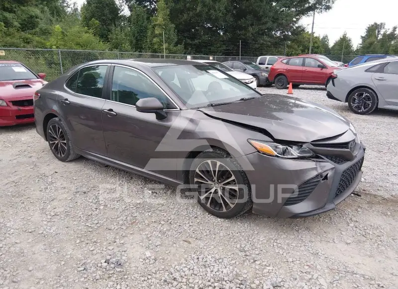 2019 Toyota CAMRY фото