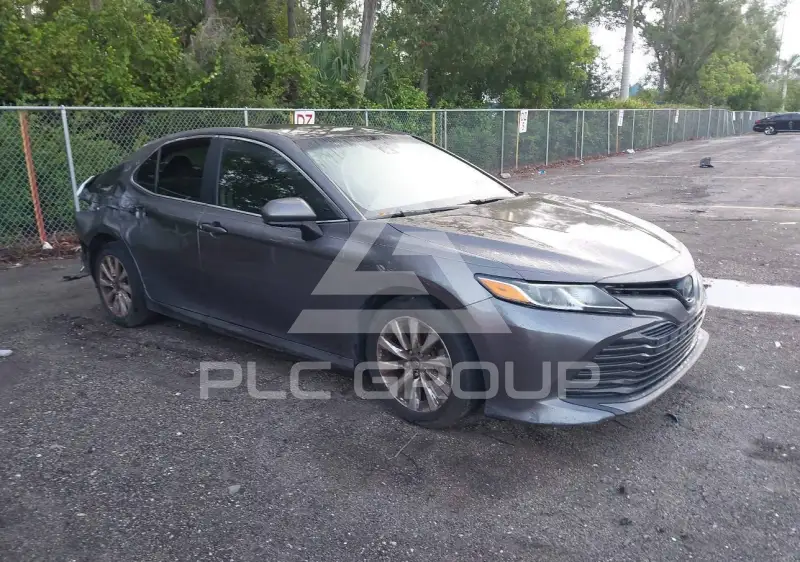2019 Toyota CAMRY фото