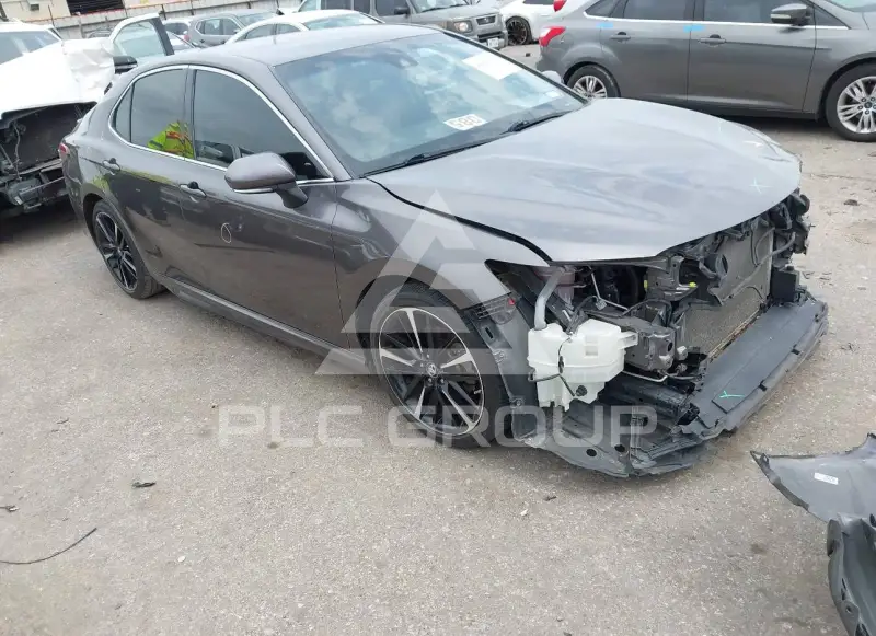 2019 Toyota CAMRY фото