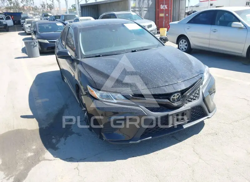 2019 Toyota CAMRY фото