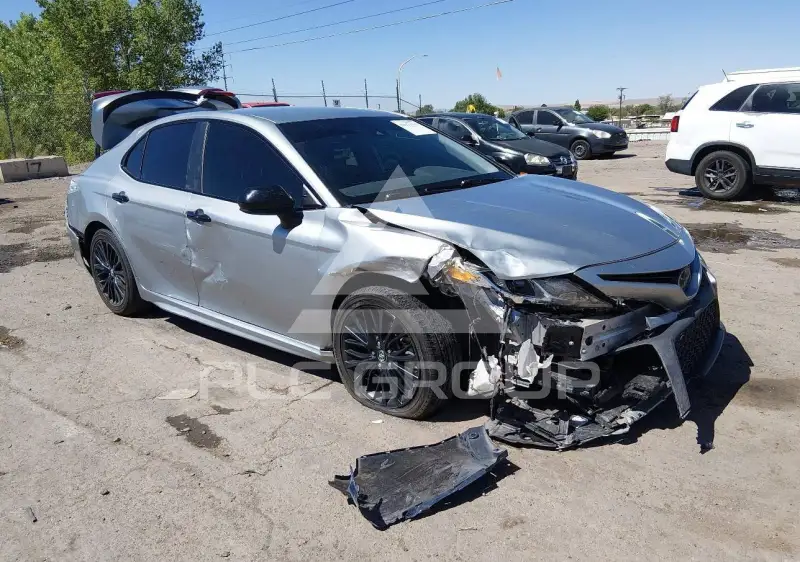 2019 Toyota CAMRY фото