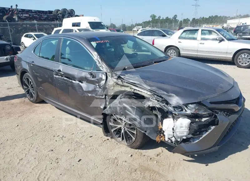 2019 Toyota CAMRY фото