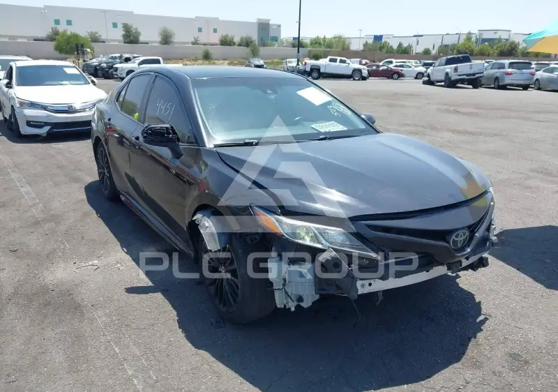 2019 Toyota CAMRY фото