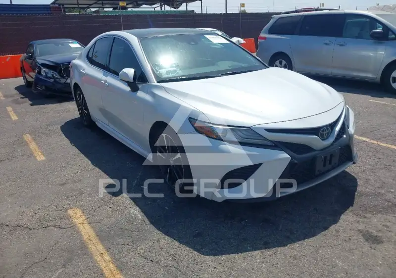 2019 Toyota CAMRY фото