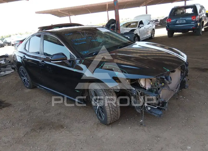 2019 Toyota CAMRY фото