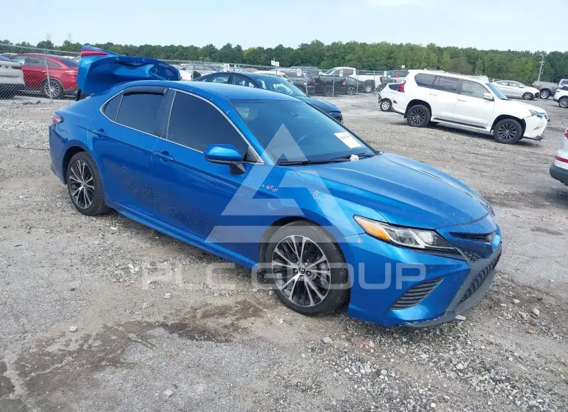 2019 Toyota CAMRY фото