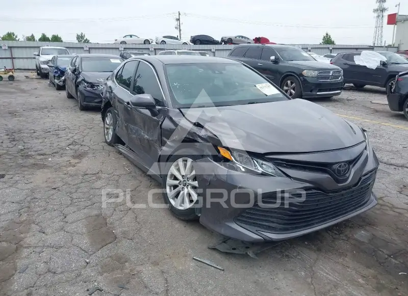 2019 Toyota CAMRY фото