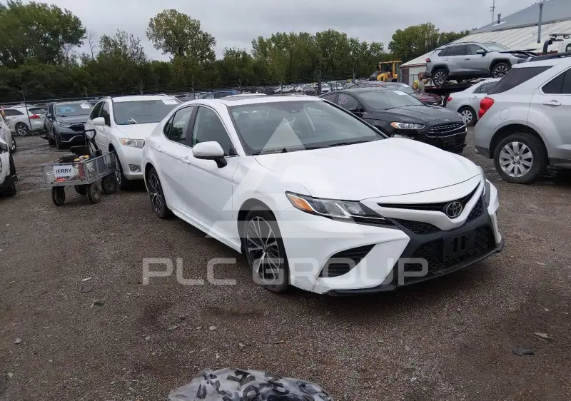 2019 Toyota CAMRY фото