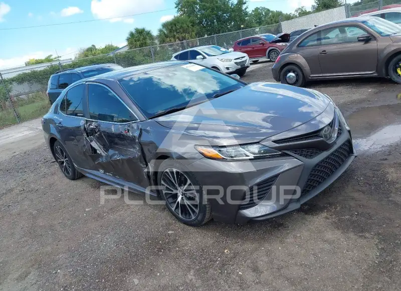 2019 Toyota CAMRY фото
