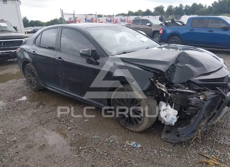 2019 Toyota CAMRY фото