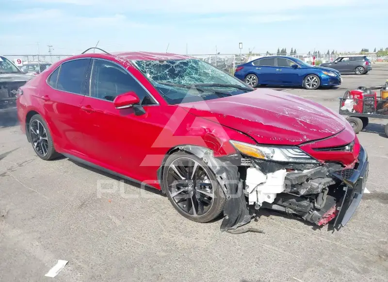 2019 Toyota CAMRY photo