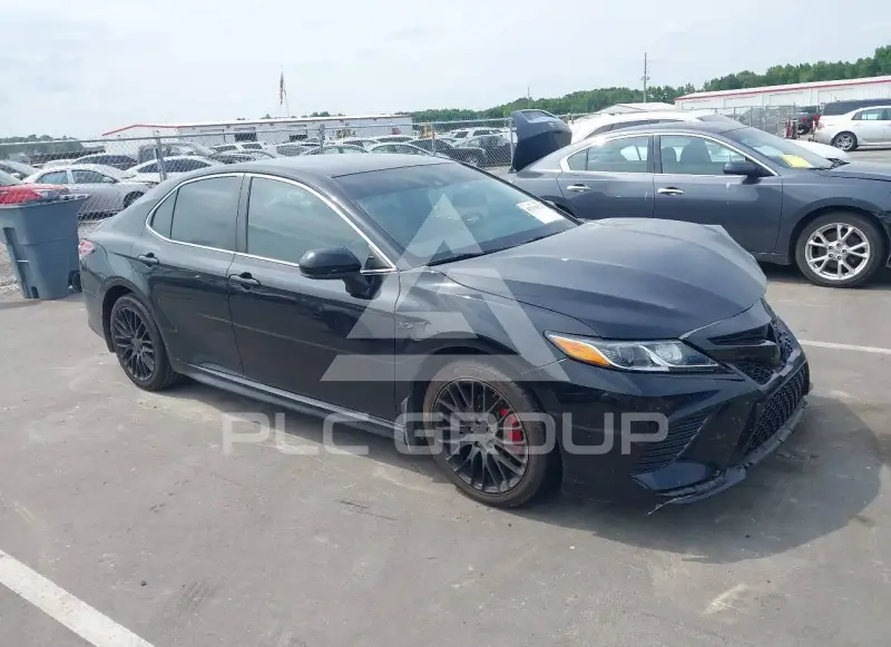 2019 Toyota CAMRY фото