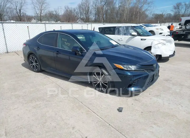 2019 Toyota CAMRY фото