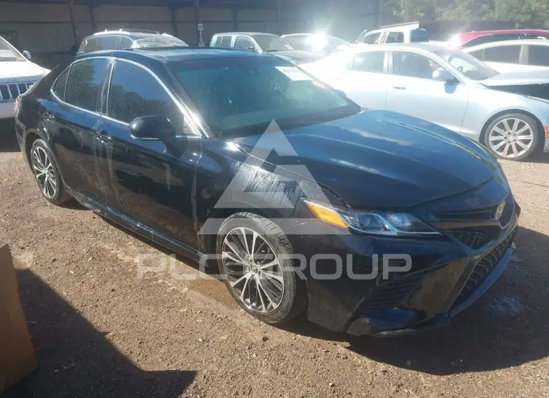 2019 Toyota CAMRY фото