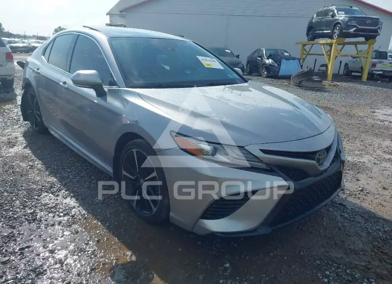 2019 Toyota CAMRY фото