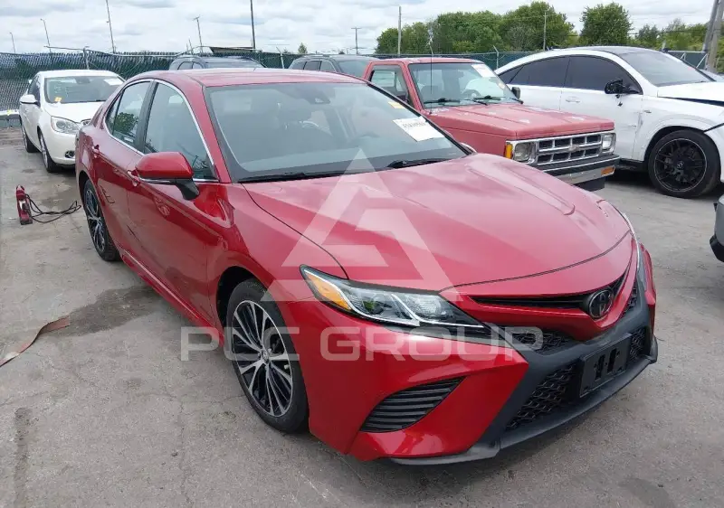2019 Toyota CAMRY фото