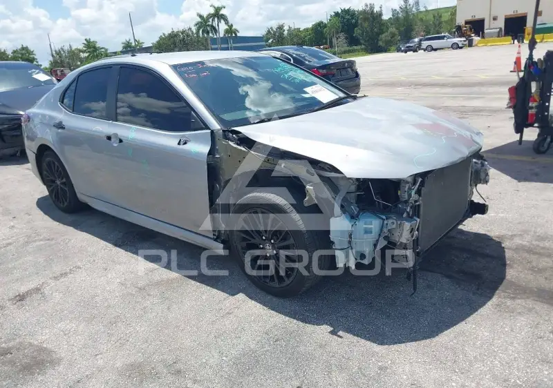 2019 Toyota CAMRY фото