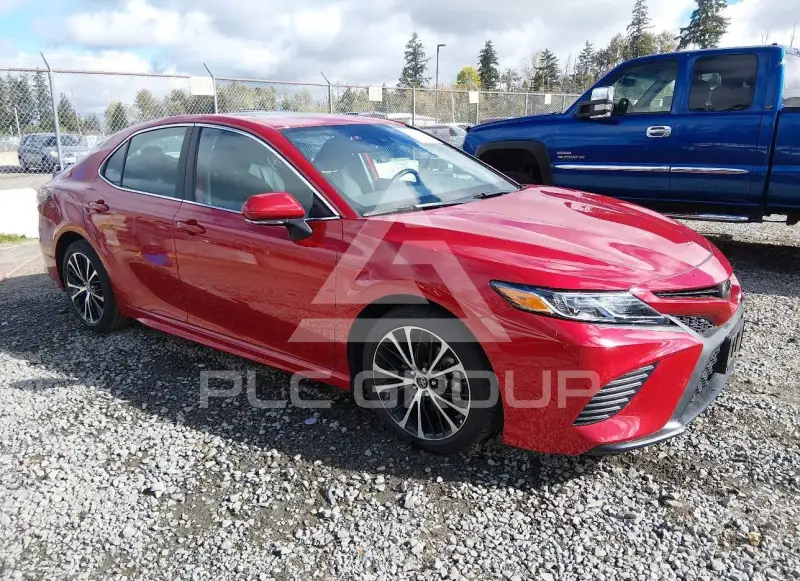 2019 Toyota CAMRY фото