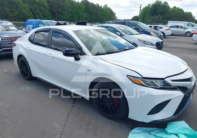 2019 Toyota CAMRY фото