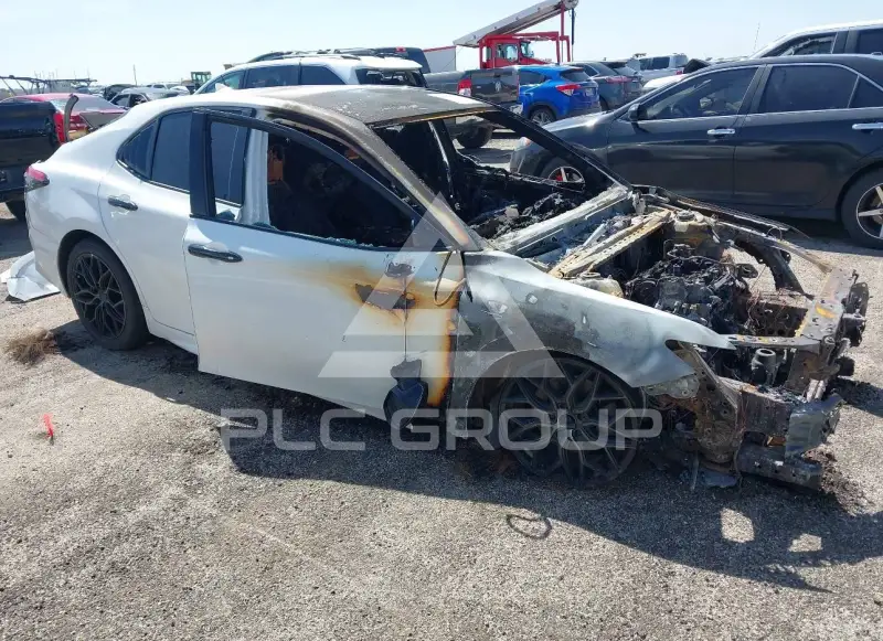2019 Toyota CAMRY фото