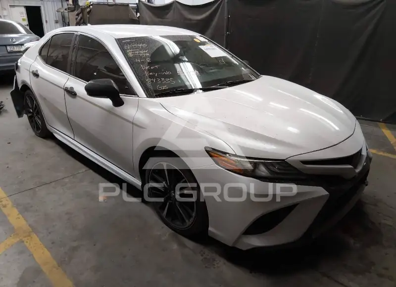 2019 Toyota CAMRY фото