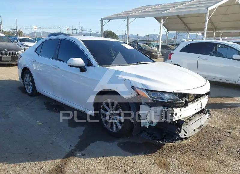 2019 Toyota CAMRY фото