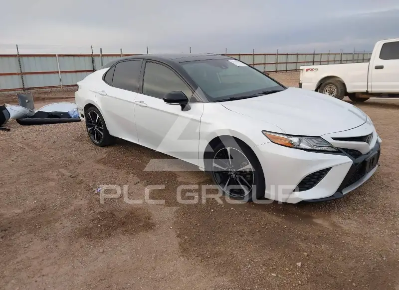 2019 Toyota CAMRY фото