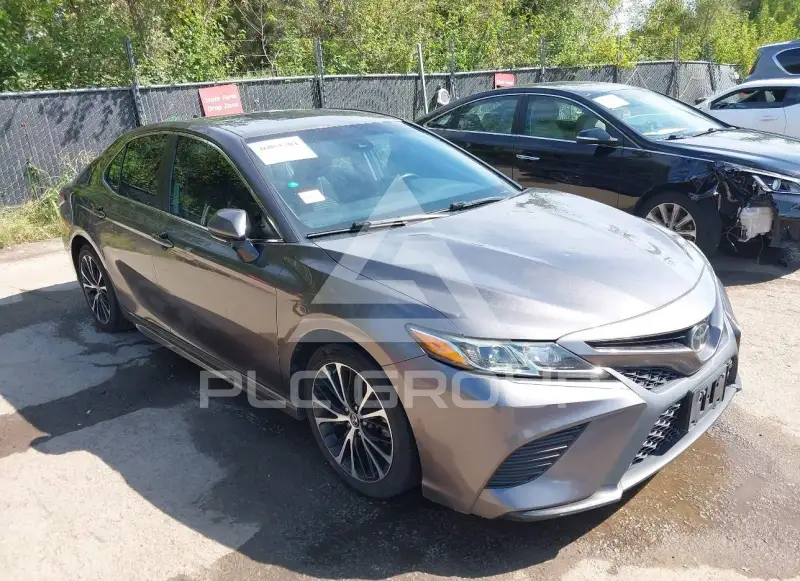 2019 Toyota CAMRY фото