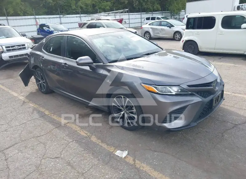 2019 Toyota CAMRY фото
