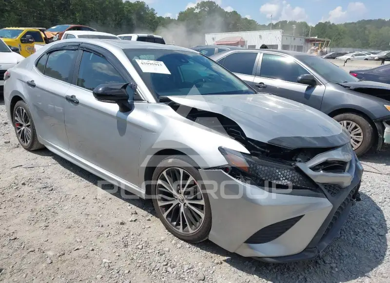 2019 Toyota CAMRY фото