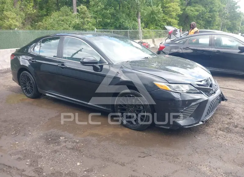 2019 Toyota CAMRY фото
