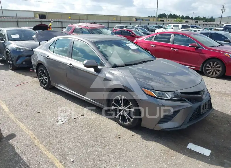 2019 Toyota CAMRY фото