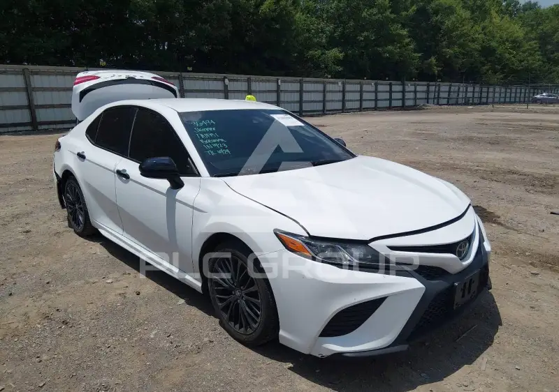 2019 Toyota CAMRY фото