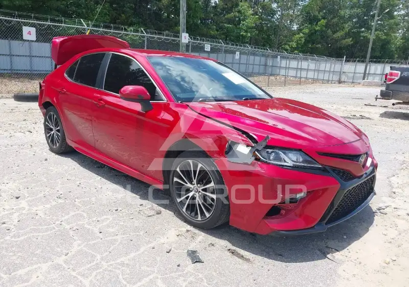 2019 Toyota CAMRY фото