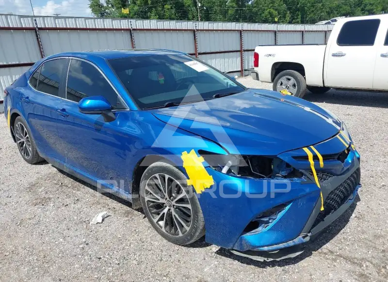 2019 Toyota CAMRY фото