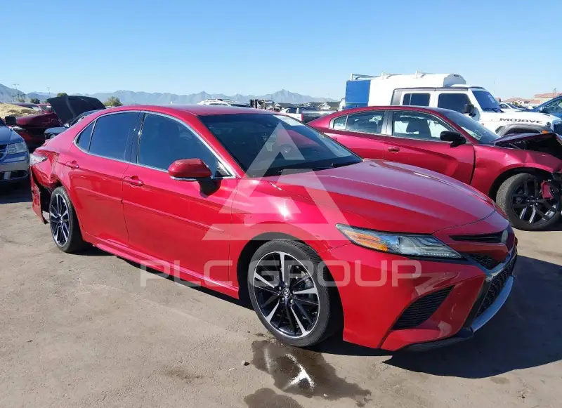2019 Toyota CAMRY photo