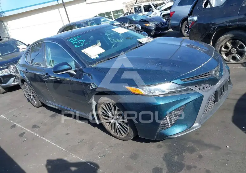 2019 Toyota CAMRY фото