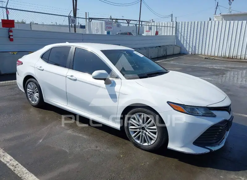 2019 Toyota CAMRY фото