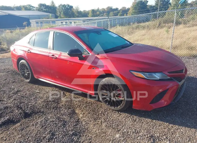 2019 Toyota CAMRY photo