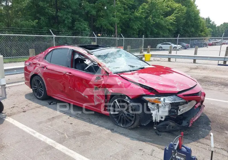 2019 Toyota CAMRY фото