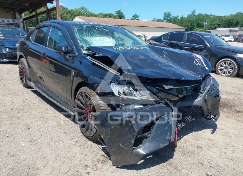 2019 Toyota CAMRY фото